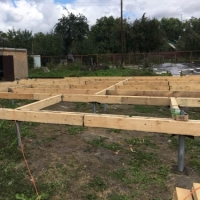 Різновид фундаментів для каркасних будинків