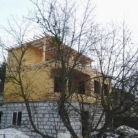 Другий поверх будинку з СІП панелей