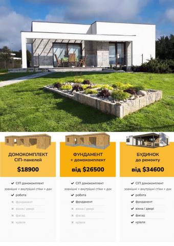 Будинок 1-поверховий 99 м кв 1