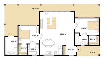 Будинок 101 м кв 2