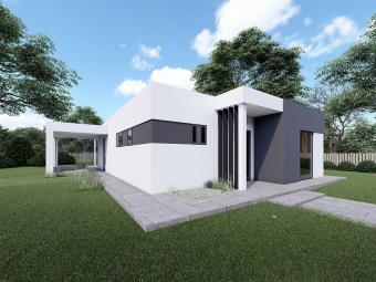 Будинок 1-поверховий 103 м кв 85