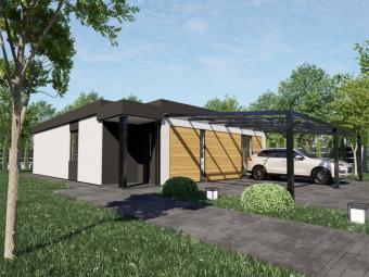 Будинок одноповерховий 103 м кв 7