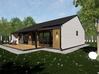 Будинок з СІП панелей 104 м кв 87