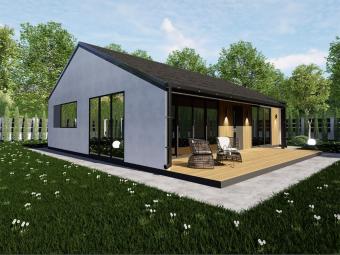 Будинок з СІП панелей 104 м кв 5