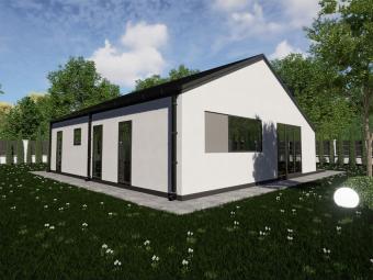 Будинок з СІП панелей 104 м кв 4