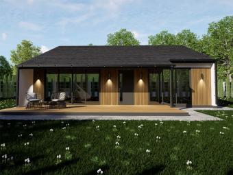 Будинок з СІП панелей 104 м кв 6