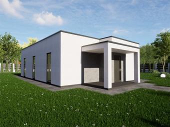 Будинок 1-поверховий 105 м кв 90