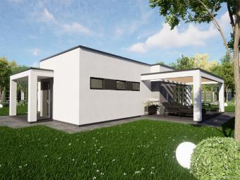 Будинок 1-поверховий 105 м кв 7