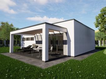 Будинок 1-поверховий 105 м кв 5