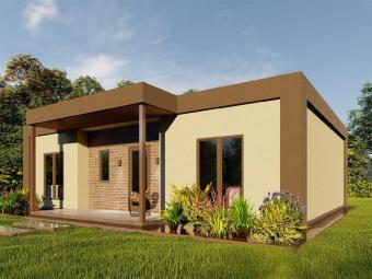 Будинок 1-поверховий 107 м кв 93