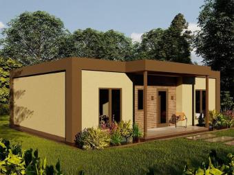 Будинок 1-поверховий 107 м кв 5