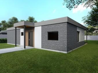 Будинок 1-поверховий 110 м кв 95