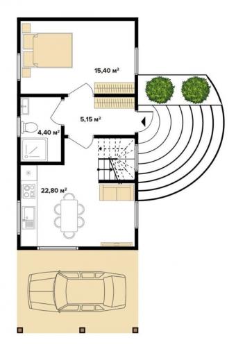 Будинок 2-поверховий 110 м кв 3