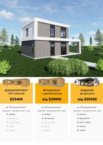 Будинок 2-поверховий 112 м кв 1