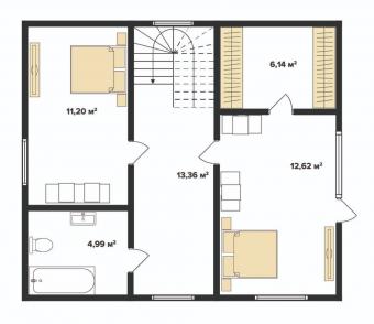 Будинок 2-поверховий 112 м кв 2