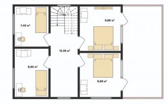 Будинок 2 повповерховий 114 м кв 2