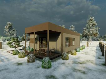 Будинок 1-поверховий 115 м кв 6