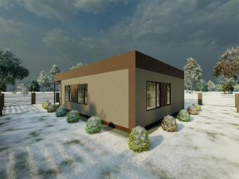 Будинок 1-поверховий 115 м кв 5