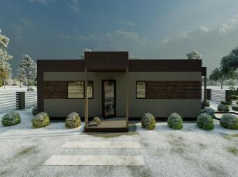 Будинок 1-поверховий 115 м кв 4