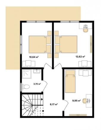 Будинок 2-поверховий 115 м кв 2