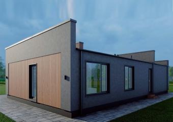 Будинок 1-поверховий 116 м кв 5