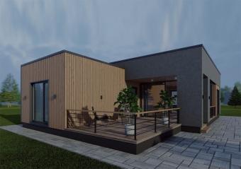 Будинок 1-поверховий 116 м кв 102