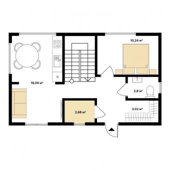 СІП Хайтек 120 м кв 3