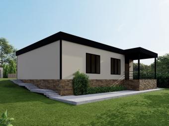 Будинок 1-поверховий 120 м кв 5