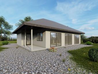 Будинок 1-поверховий 122 м кв 105