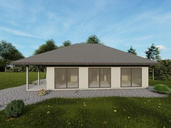 Будинок 1-поверховий 122 м кв 7