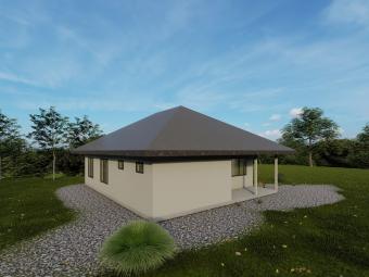 Будинок 1-поверховий 122 м кв 5