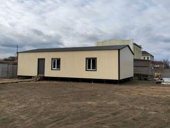 Складське приміщення із СІП панелей 122 м кв 6