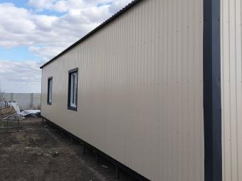 Складське приміщення із СІП панелей 122 м кв 4