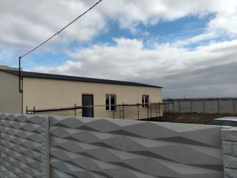 Складське приміщення із СІП панелей 122 м кв 5