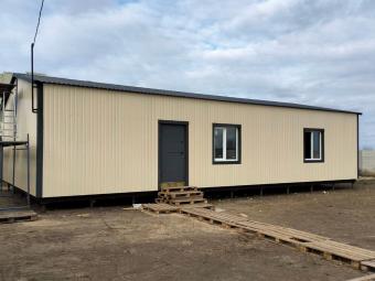 Складське приміщення із СІП панелей 122 м кв 106