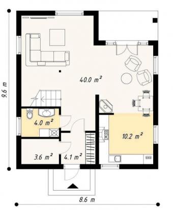 Будинок 2-поверховий 124 м кв 3