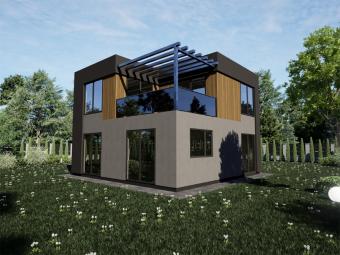 Будинок 2-поверховий 126 м кв 6