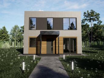 Будинок 2-поверховий 126 м кв 109