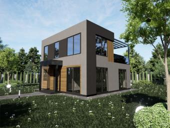 Будинок 2-поверховий 126 м кв 7