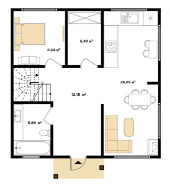 Будинок 2-поверховий 126 м кв 3