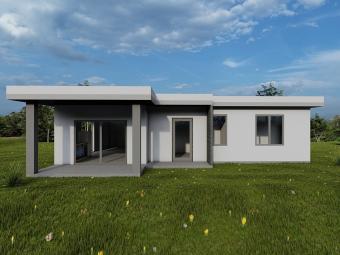 Будинок 1-поверховий 126 м кв 110