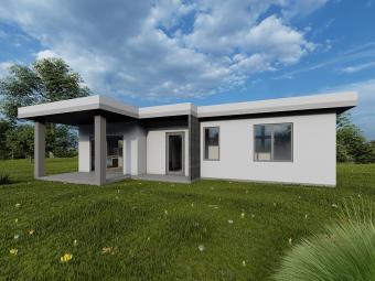 Будинок 1-поверховий 126 м кв 4