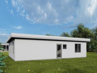 Будинок 1-поверховий 126 м кв 5