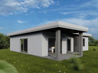 Будинок 1-поверховий 126 м кв 7