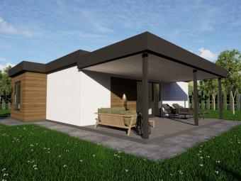 Будинок одноповерховий 126 м кв 5