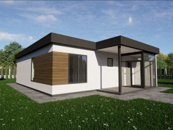 Будинок одноповерховий 126 м кв 111