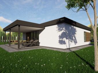 Будинок одноповерховий 126 м кв 4