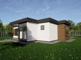 Будинок одноповерховий 126 м кв 6