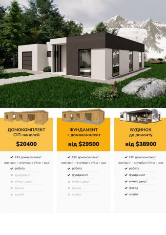 СІП 99м2 + 28м2 гараж 1