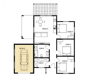 СІП 99м2 + 28м2 гараж 2